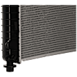 Radiator, 4.8L / 5.3L, 28 in. x 17 in. Core Size, For Models without Tow Package