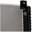 Radiator, 4.8L / 5.3L, 28 in. x 17 in. Core Size, For Models without Tow Package