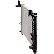 Radiator, 4.8L / 5.3L, 28 in. x 17 in. Core Size, For Models without Tow Package