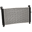 Radiator, 4.8L / 5.3L, 28 in. x 17 in. Core Size, For Models without Tow Package