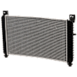 Radiator, 4.8L / 5.3L, 28 in. x 17 in. Core Size, For Models without Tow Package