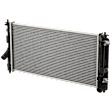 Radiator, 1.8L Engine, Automatic or Manual Transmission, Aluminum Core, Plastic Tank