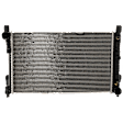 2003-2007 Mercedes Benz C230 - Radiator, 1.8L/2.5L/2.6L/3.0L/3.2L/3.5L/5.0L/5.5L Engines, Aluminum Core, Plastic Tank