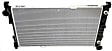 2003-2007 Mercedes Benz C230 - Radiator, 1.8L/2.5L/2.6L/3.0L/3.2L/3.5L/5.0L/5.5L Engines, Aluminum Core, Plastic Tank