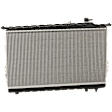 2005 Kia Optima - Radiator, 4 Cyl 2.4L
