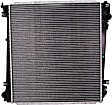2002-2005 Mercury Mountaineer - Radiator, 4.0L/4.6L Engines, Aluminum Core, Plastic Tank