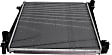 2002-2005 Mercury Mountaineer - Radiator, 4.0L/4.6L Engines, Aluminum Core, Plastic Tank