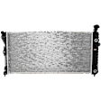 2003 Chevrolet Impala - Radiator, For Models With Standard Duty Cooling, 6 Cyl 3.8L