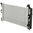 2003 Chevrolet Impala - Radiator, For Models With Standard Duty Cooling, 6 Cyl 3.8L