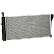 2003 Chevrolet Impala - Radiator, For Models With Standard Duty Cooling, 6 Cyl 3.8L