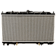 2000-2006 Nissan Sentra - Radiator, 1.8L Engine, Base/CA/GXE/S/XE Models, Automatic Transmission, Aluminum Core, Plastic Tank