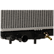 2000-2006 Nissan Sentra - Radiator, 1.8L Engine, Base/CA/GXE/S/XE Models, Automatic Transmission, Aluminum Core, Plastic Tank