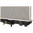 2000-2006 Nissan Sentra - Radiator, 1.8L Engine, Base/CA/GXE/S/XE Models, Automatic Transmission, Aluminum Core, Plastic Tank