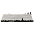 2000-2006 Nissan Sentra - Radiator, 1.8L Engine, Base/CA/GXE/S/XE Models, Automatic Transmission, Aluminum Core, Plastic Tank