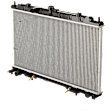 2000-2006 Nissan Sentra - Radiator, 1.8L Engine, Base/CA/GXE/S/XE Models, Automatic Transmission, Aluminum Core, Plastic Tank