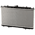 2000-2006 Nissan Sentra - Radiator, 1.8L Engine, Base/CA/GXE/S/XE Models, Automatic Transmission, Aluminum Core, Plastic Tank