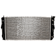 Radiator, 3.8L Engine, Aluminum Core, Plastic Tank
