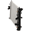 Radiator, 3.8L Engine, Aluminum Core, Plastic Tank