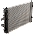 Radiator, 3.8L Engine, Aluminum Core, Plastic Tank