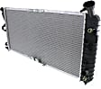 2001 Chevrolet Impala - Radiator, For Models With Heavy Duty Cooling, 6 Cyl 3.8L