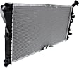 2001 Chevrolet Impala - Radiator, For Models With Heavy Duty Cooling, 6 Cyl 3.8L
