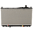 2002 Honda Civic EX - Radiator, Automatic CVT Transmission, 4 Cyl 1.7L, Sedan