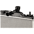 2002 Honda Civic EX - Radiator, Automatic CVT Transmission, 4 Cyl 1.7L, Sedan