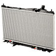 2002 Honda Civic EX - Radiator, Automatic CVT Transmission, 4 Cyl 1.7L, Sedan