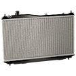 2002 Honda Civic EX - Radiator, Automatic CVT Transmission, 4 Cyl 1.7L, Sedan