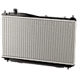 2002 Honda Civic EX - Radiator, Automatic CVT Transmission, 4 Cyl 1.7L, Sedan