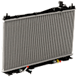 2002 Honda Civic EX - Radiator, Automatic CVT Transmission, 4 Cyl 1.7L, Sedan