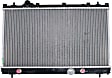 Radiator, 2.0L Engine, Automatic Transmission, Aluminum Core, Plastic Tank
