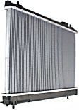 Radiator, 2.0L Engine, Automatic Transmission, Aluminum Core, Plastic Tank