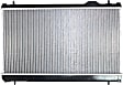 Radiator, 2.0L Engine, Automatic Transmission, Aluminum Core, Plastic Tank