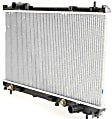 Radiator, 2.0L Engine, Automatic or Manual Transmission, Aluminum Core, Plastic Tank