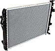 Radiator, 5.7L Engine, Automatic or Manual Transmission, Aluminum Core, Plastic Tank