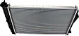 Radiator, 5.7L Engine, Automatic or Manual Transmission, Aluminum Core, Plastic Tank