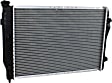 Radiator, 5.7L Engine, Automatic or Manual Transmission, Aluminum Core, Plastic Tank