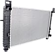 Radiator, 4.3L Engine, Aluminum Core, Plastic Tank
