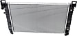 Radiator, 4.3L Engine, Aluminum Core, Plastic Tank