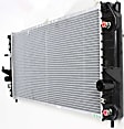 Radiator, 4.6L Engine, Standard Duty Cooling, With Engine Oil Cooler, Aluminum Core, Plastic Tank