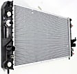 Radiator, 4.6L Engine, Standard Duty Cooling, With Engine Oil Cooler, Aluminum Core, Plastic Tank