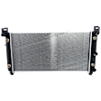 2005 Chevrolet Silverado 1500 - Radiator, 8 Cyl 6.0L