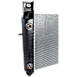 2005 Chevrolet Silverado 1500 - Radiator, 8 Cyl 6.0L