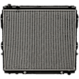 2004-2006 Toyota Tundra - Radiator, 4.7L Engine, Double Cab, Aluminum Core, Plastic Tank