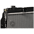 2004-2006 Toyota Tundra - Radiator, 4.7L Engine, Double Cab, Aluminum Core, Plastic Tank