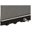 2004-2006 Toyota Tundra - Radiator, 4.7L Engine, Double Cab, Aluminum Core, Plastic Tank