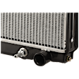 2004-2006 Toyota Tundra - Radiator, 4.7L Engine, Double Cab, Aluminum Core, Plastic Tank
