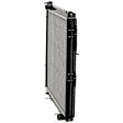 2004-2006 Toyota Tundra - Radiator, 4.7L Engine, Double Cab, Aluminum Core, Plastic Tank