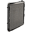 2004-2006 Toyota Tundra - Radiator, 4.7L Engine, Double Cab, Aluminum Core, Plastic Tank